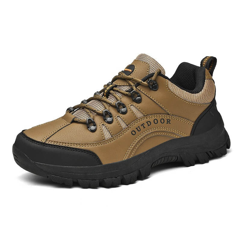 OrthoWalk Achilles - semi-orthopedische wandelschoen bruin home - semi-orthopedische zool met verend effect – voor directe pijnverlichting