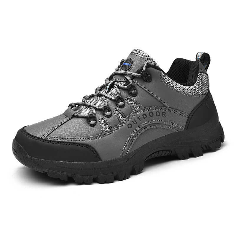 OrthoWalk Achilles - semi-orthopedische wandelschoen grijs home - semi-orthopedische zool met verend effect – voor directe pijnverlichting